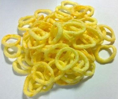 Луковые кольца со вкусом сыр по 1кг