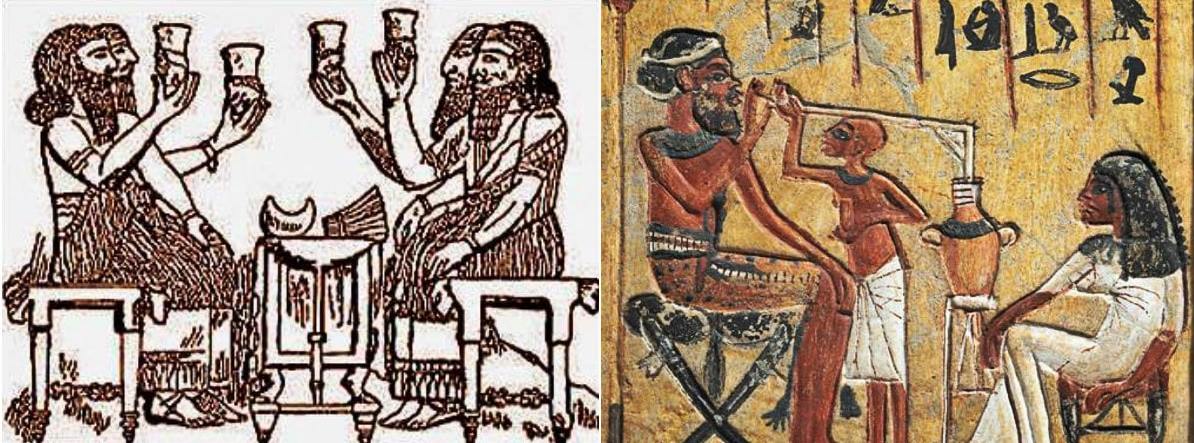 Пиво в древние времена