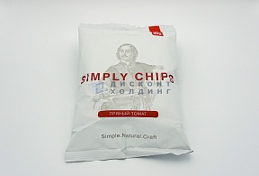 Крафтовые чипсы Simply chips пряный томат 80 гр    