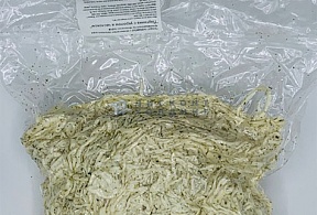 Сыр (Самарский) по 1 кг белый "укроп/чеснок"
