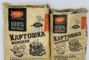 "Bruto" Картошка н/ж  60 гр. соль (1*27)