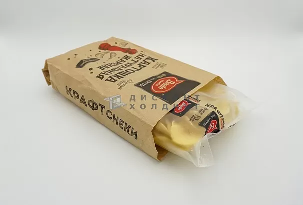 "Bruto" Картошка н/ж  120 гр. соль с перцем 
